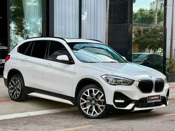 BMW X1 2.0 16V TURBO ACTIVEFLEX XDRIVE25I SPORT 4P AUTOMÁTICO